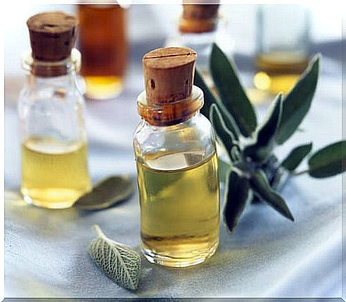 Sage essential oil