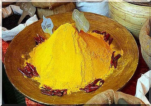 Turmeric, a species with many properties