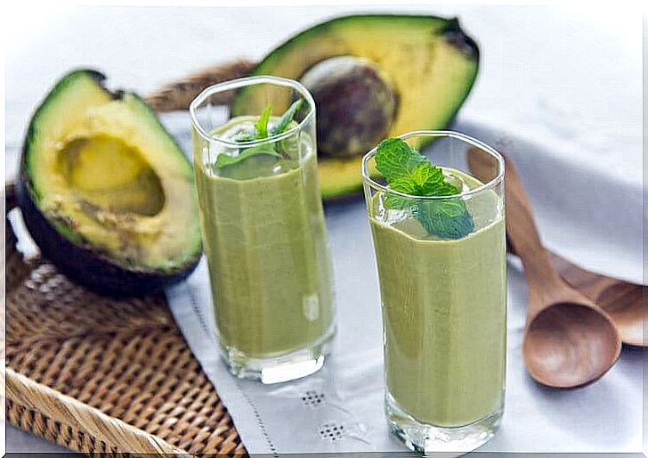 Avocado smoothie