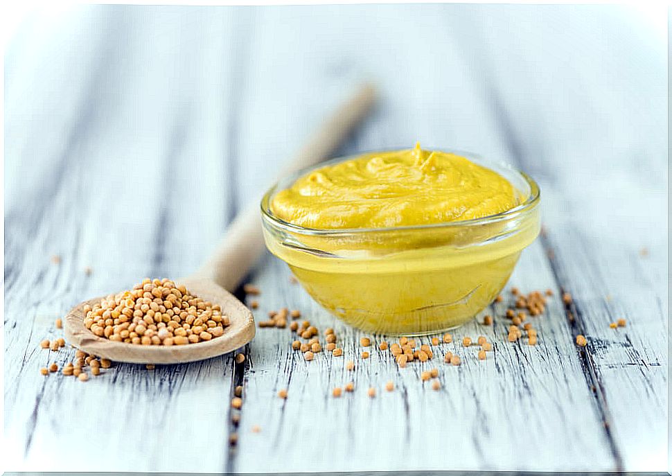 Making whole grain old mustard