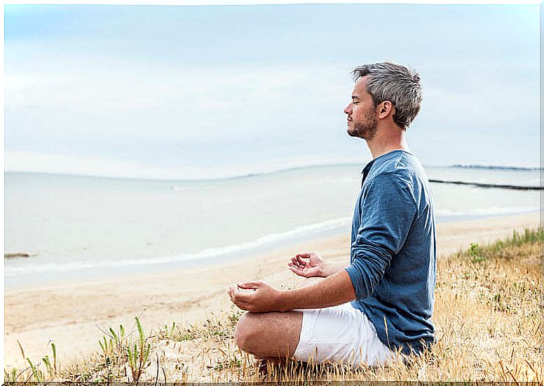 man-practicing-yoga