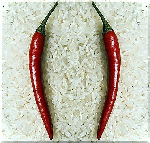 Chilli peppers to speed up the metabolism and get rid of love handles.