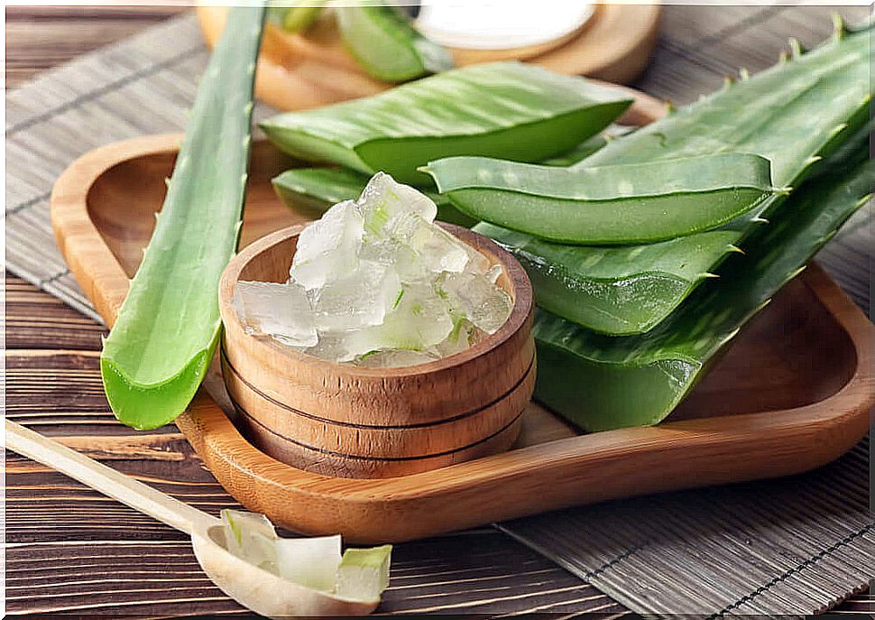 Aloe vera juice for esophagitis