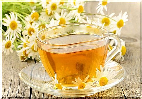 Chamomile tea