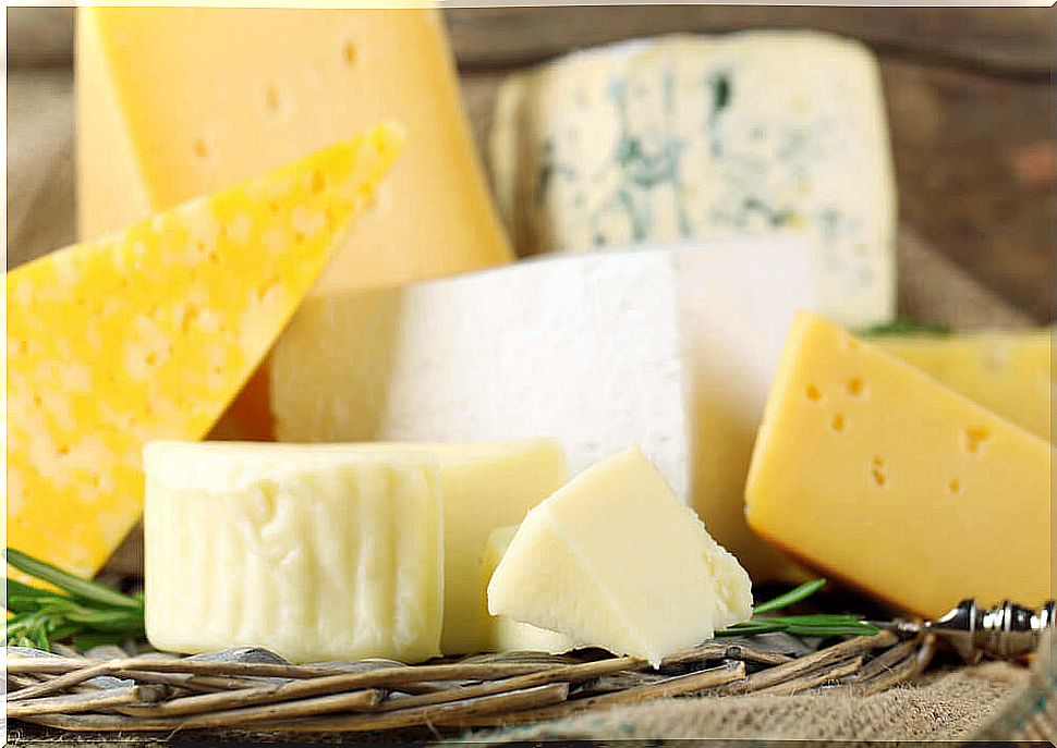 Types of cheese