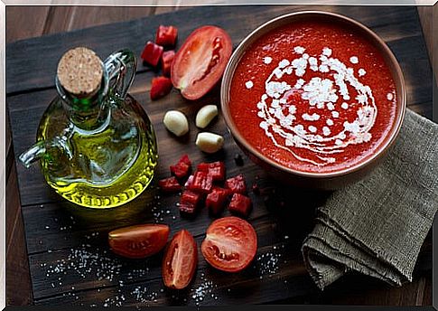 gazpacho that cleans the arteries