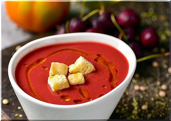 Andalusian gazpacho