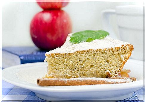 apple cinnamon cake