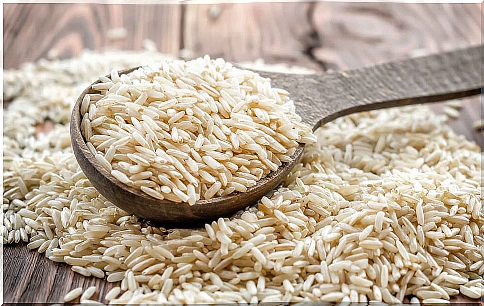 Integral rice