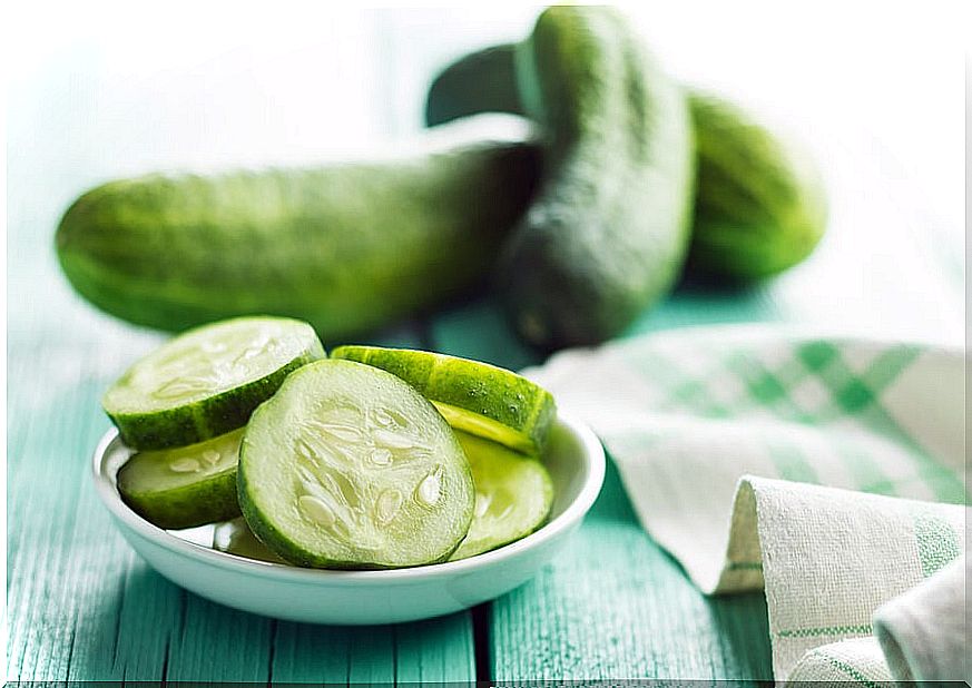 consume cucumber frequently