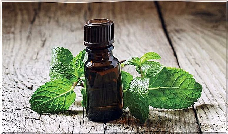 Peppermint oil