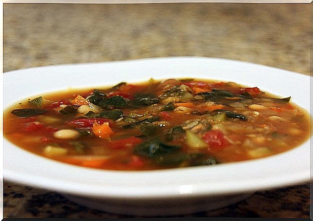 Vegetable soup