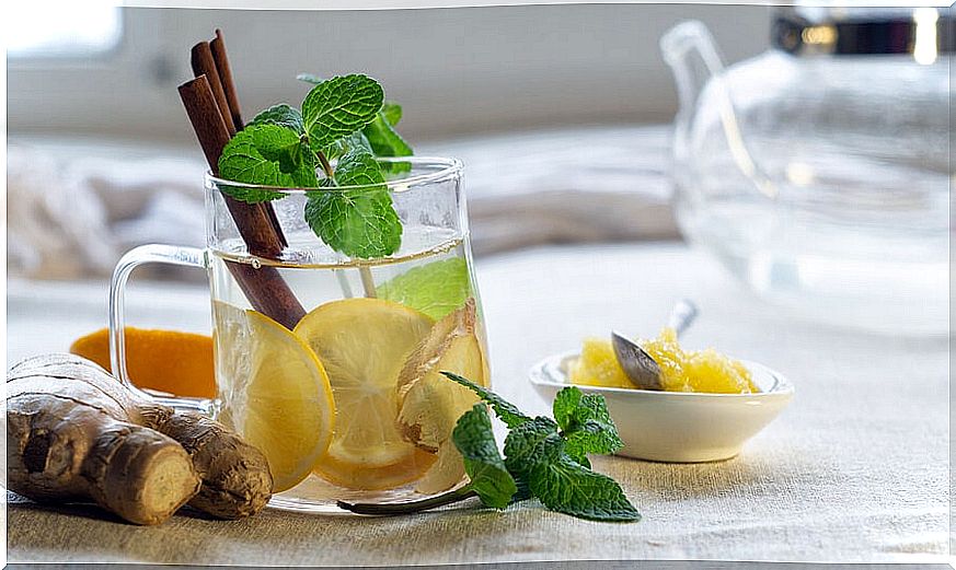 Drink this tea to eliminate abdominal fat