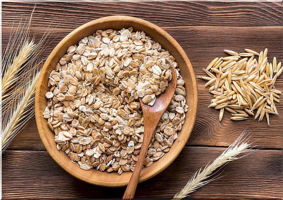 Oats: source of soluble fiber