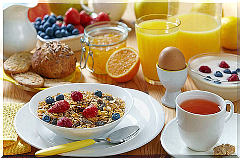 Breakfasts to increase legs and hips