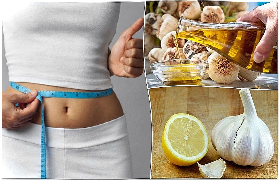 How to prepare 5 remedies with garlic to lose weight