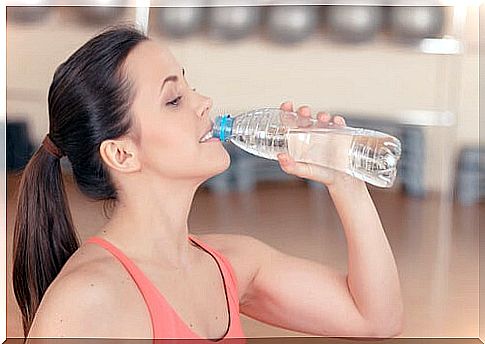 Drink a lot of water