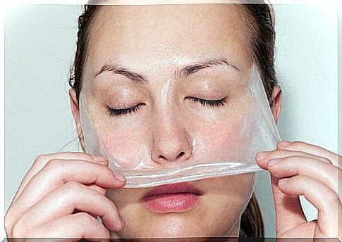 Mask to close pores