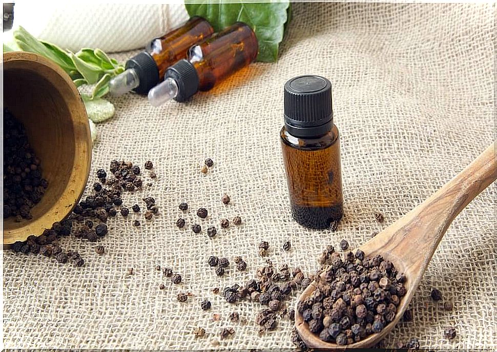 Pepper remedy for muscle aches