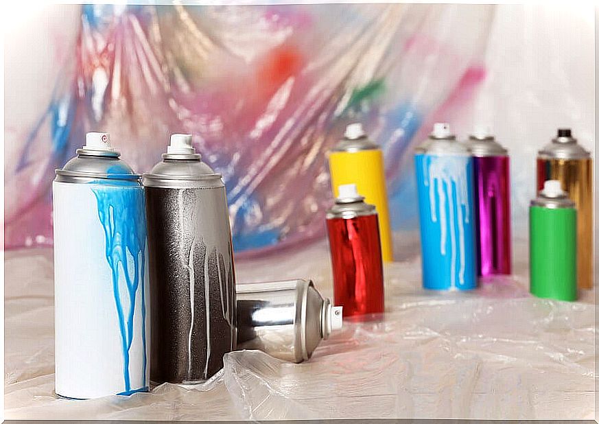 Spray paint