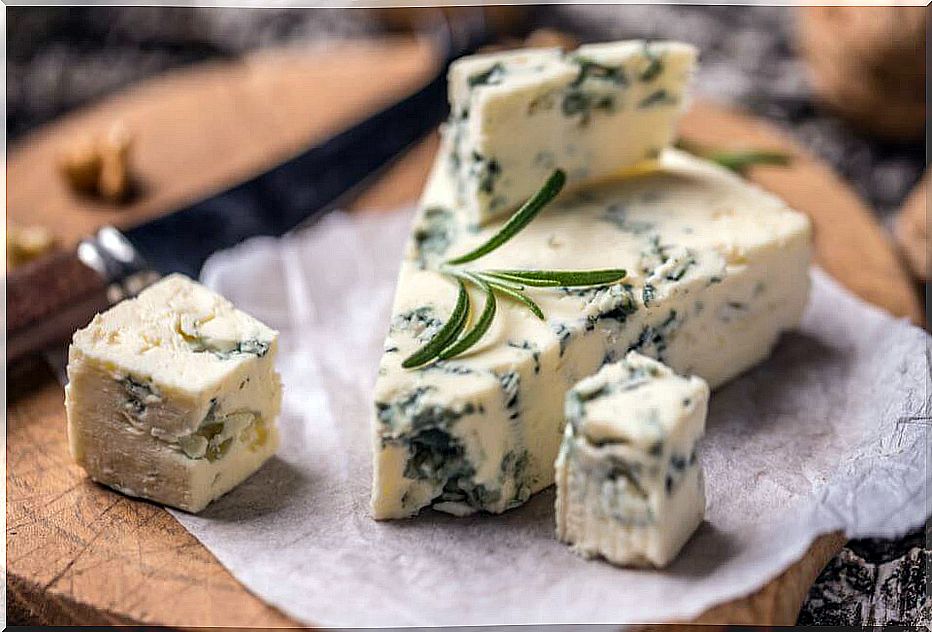 Roquefort cheese