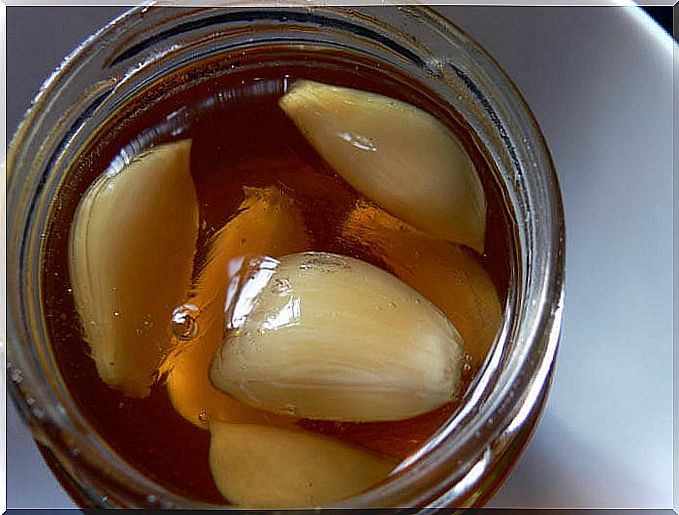 garlic and honey