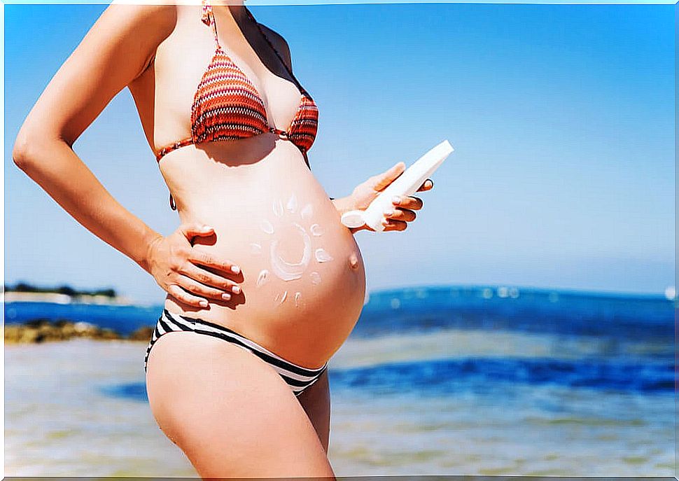 Sun protection during pregnancy