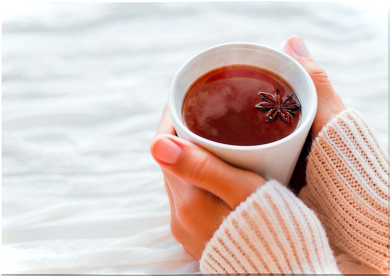 Star anise mug.