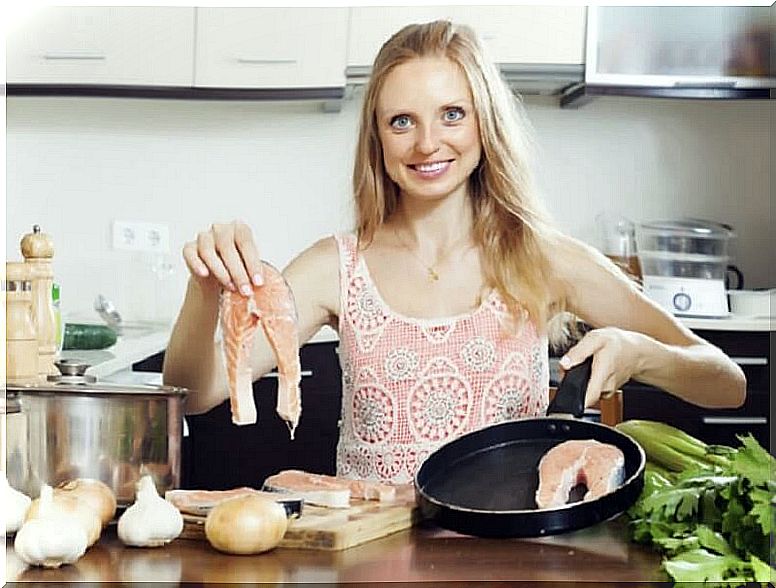 Take care of hygiene when cooking