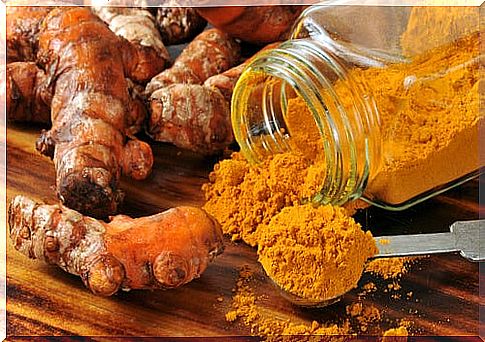 Turmeric and its many health effects.