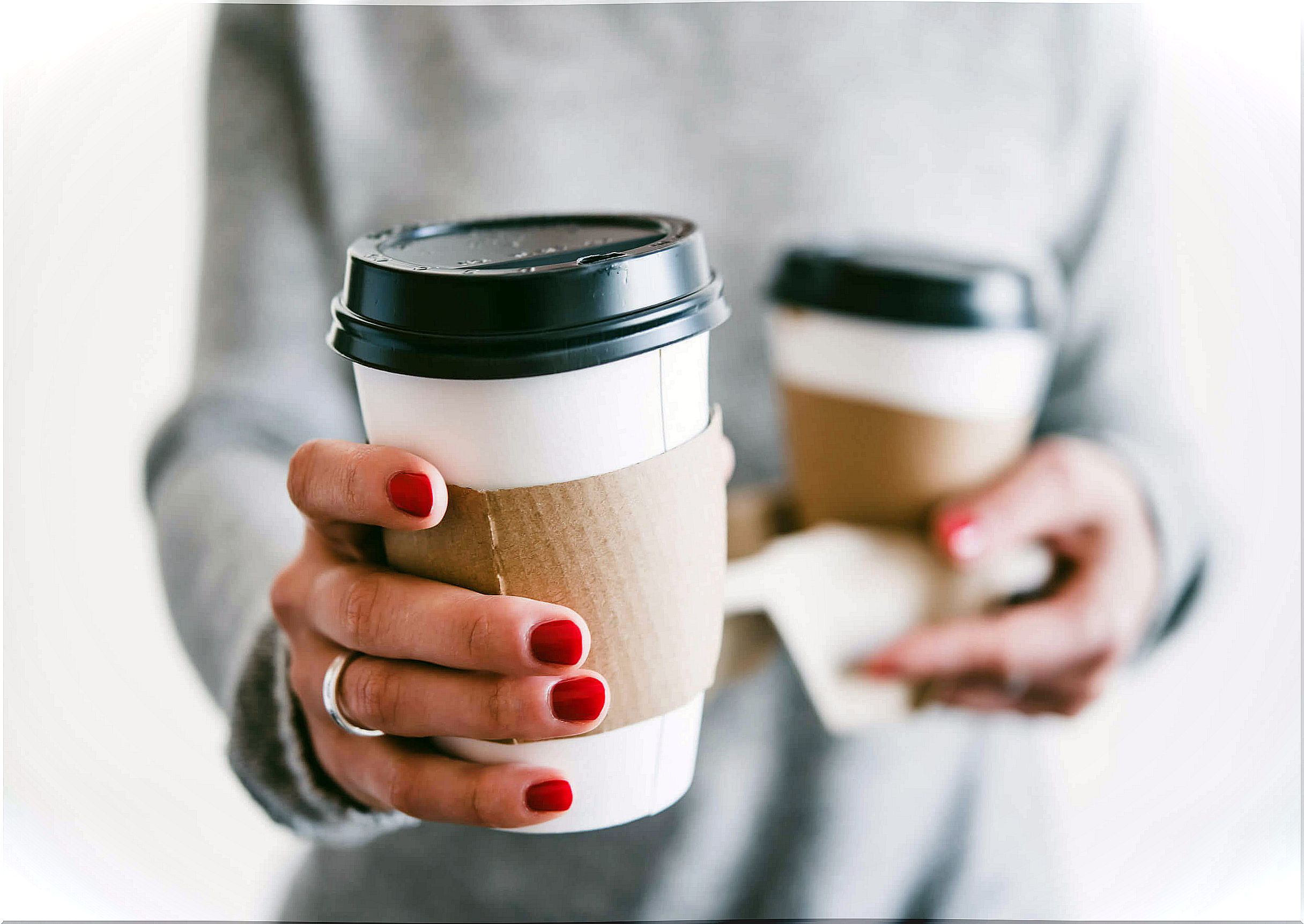 To eat to stop being so tired you can choose coffee.